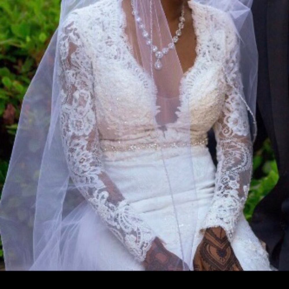 Winnie Couture wedding dress size 0